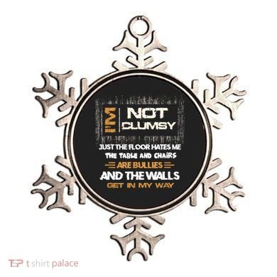 Im Not Clumsy Funny Sayings Sarcastic Ornament