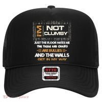 Im Not Clumsy Funny Sayings Sarcastic Hat thumb 0