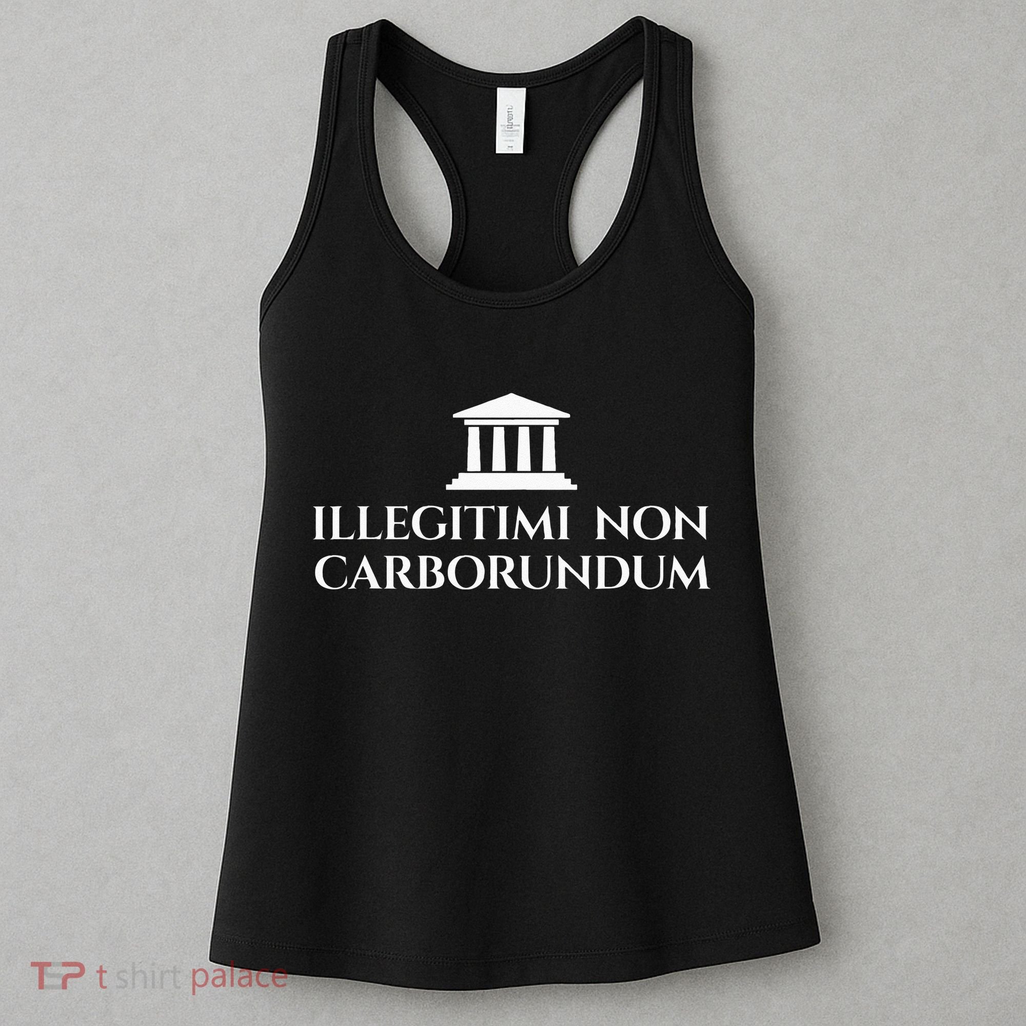 Illegitimi Non Carborundum Funny Dog Latin Phrase Women's Tank Top