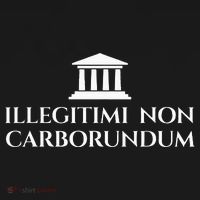 Illegitimi Non Carborundum Funny Dog Latin Phrase Women's Tank Top thumb 5