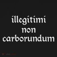 Illegitimi Non Carborundum Women's Hoodie thumb 2
