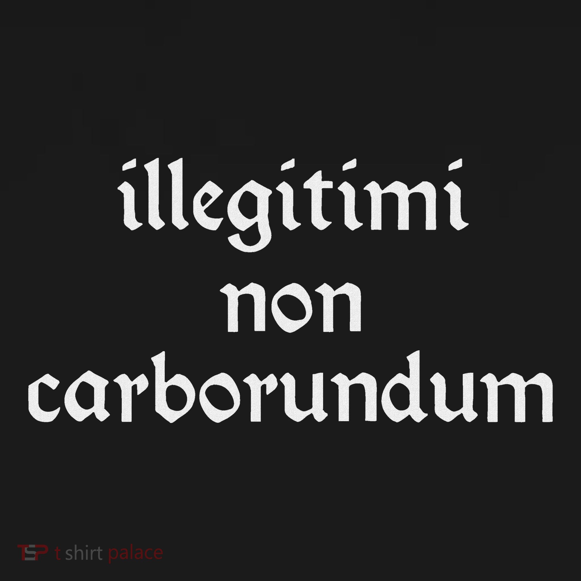 Illegitimi Non Carborundum Women's Hoodie