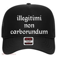 Illegitimi Non Carborundum Hat thumb 0