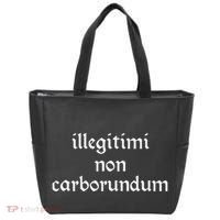 Illegitimi Non Carborundum Tote Bag thumb 0