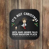 It's Not Christmas Until Hans Gruber Falls From Nakatomi Plaza Coaster thumb 0