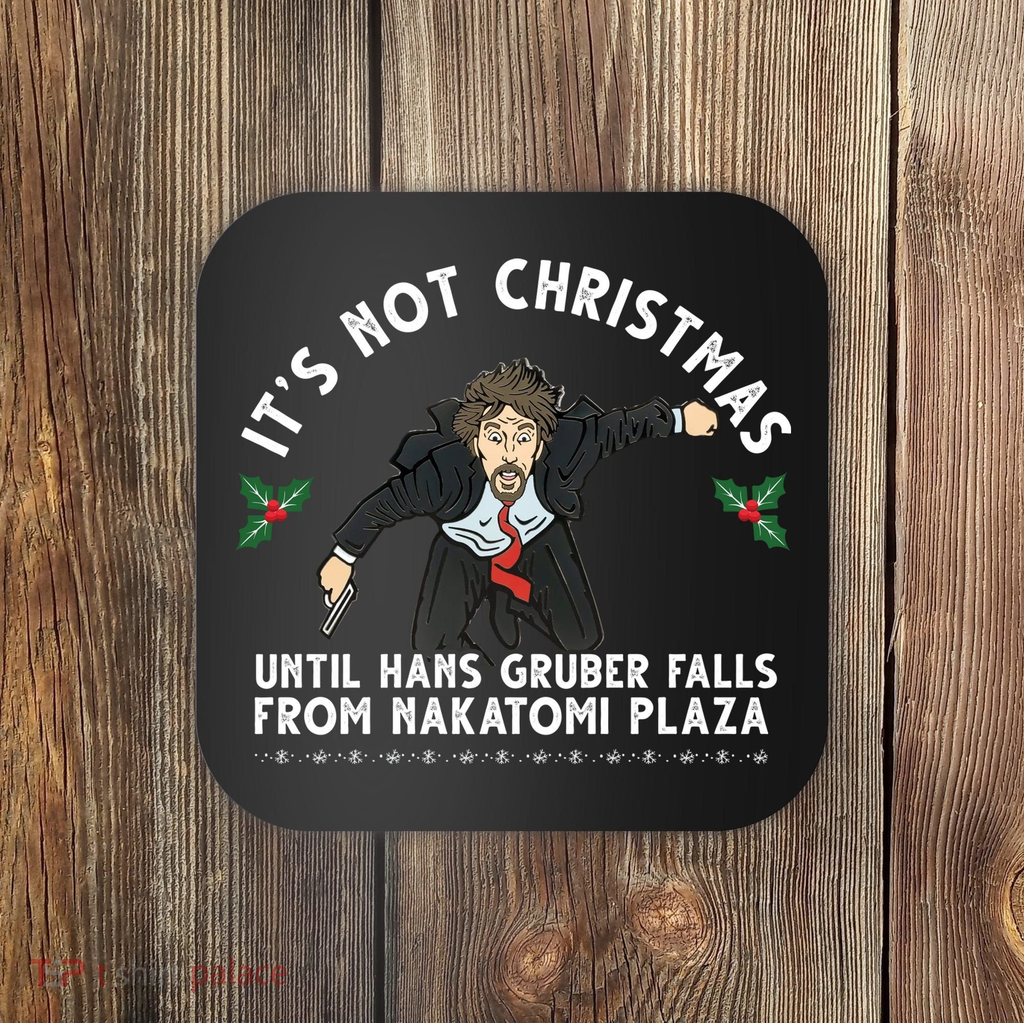 It's Not Christmas Until Hans Gruber Falls From Nakatomi Plaza Coaster