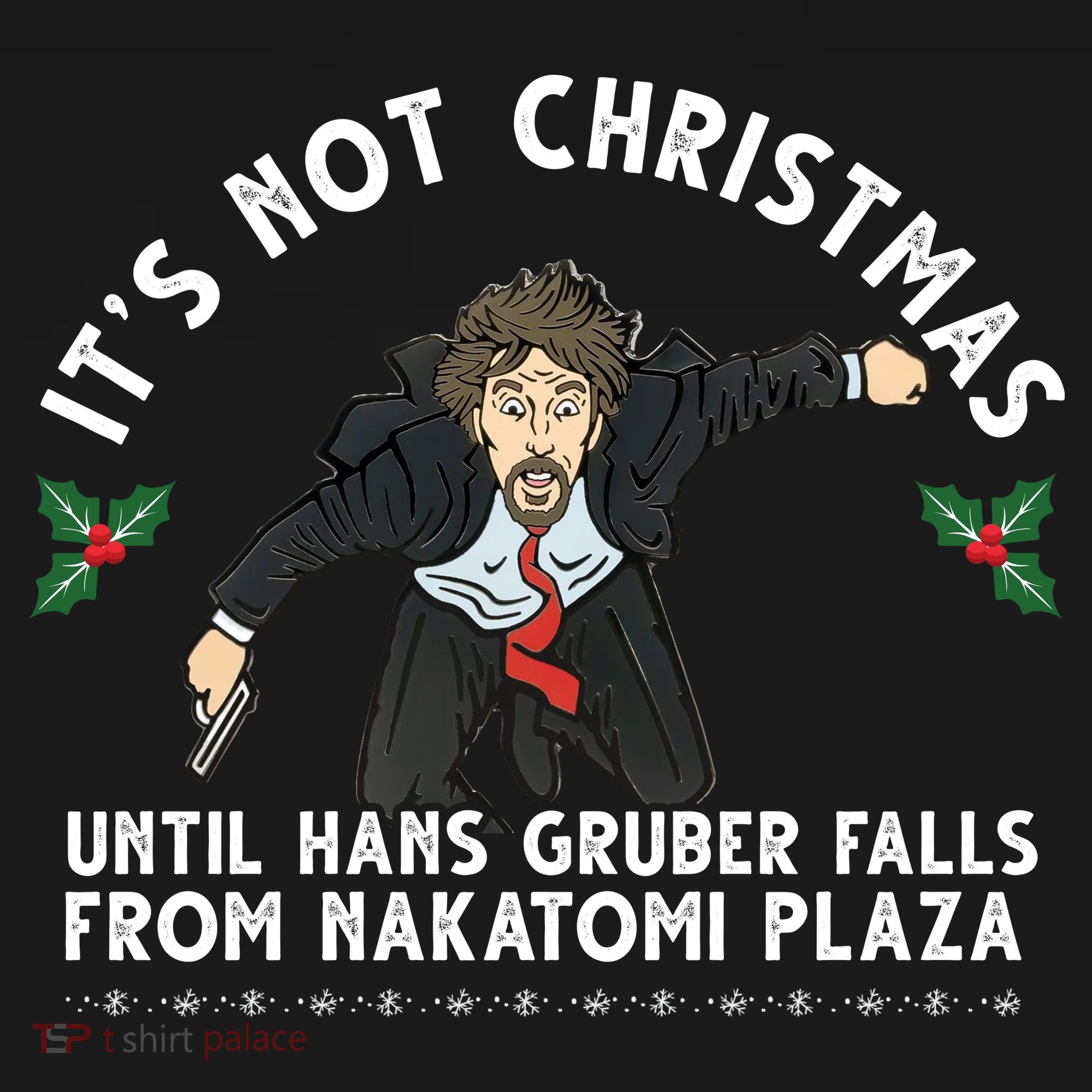 It's Not Christmas Until Hans Gruber Falls From Nakatomi Plaza Coaster
