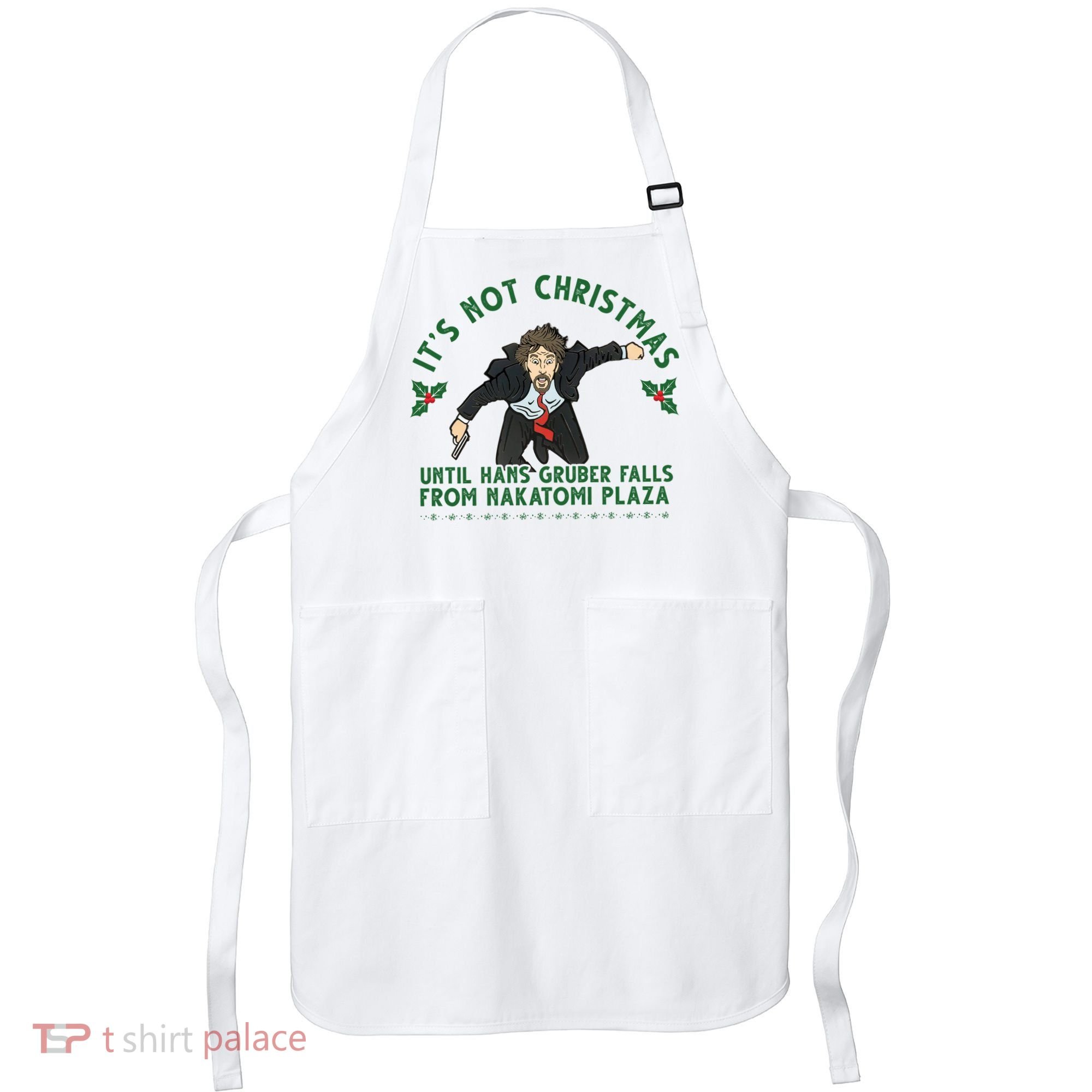 It's Not Christmas Until Hans Gruber Falls From Nakatomi Plaza Apron