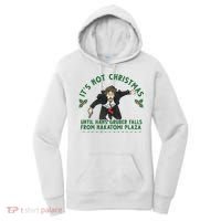 It's Not Christmas Until Hans Gruber Falls From Nakatomi Plaza Women's Hoodie thumb 0