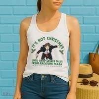 It's Not Christmas Until Hans Gruber Falls From Nakatomi Plaza Women's Tank Top thumb 2