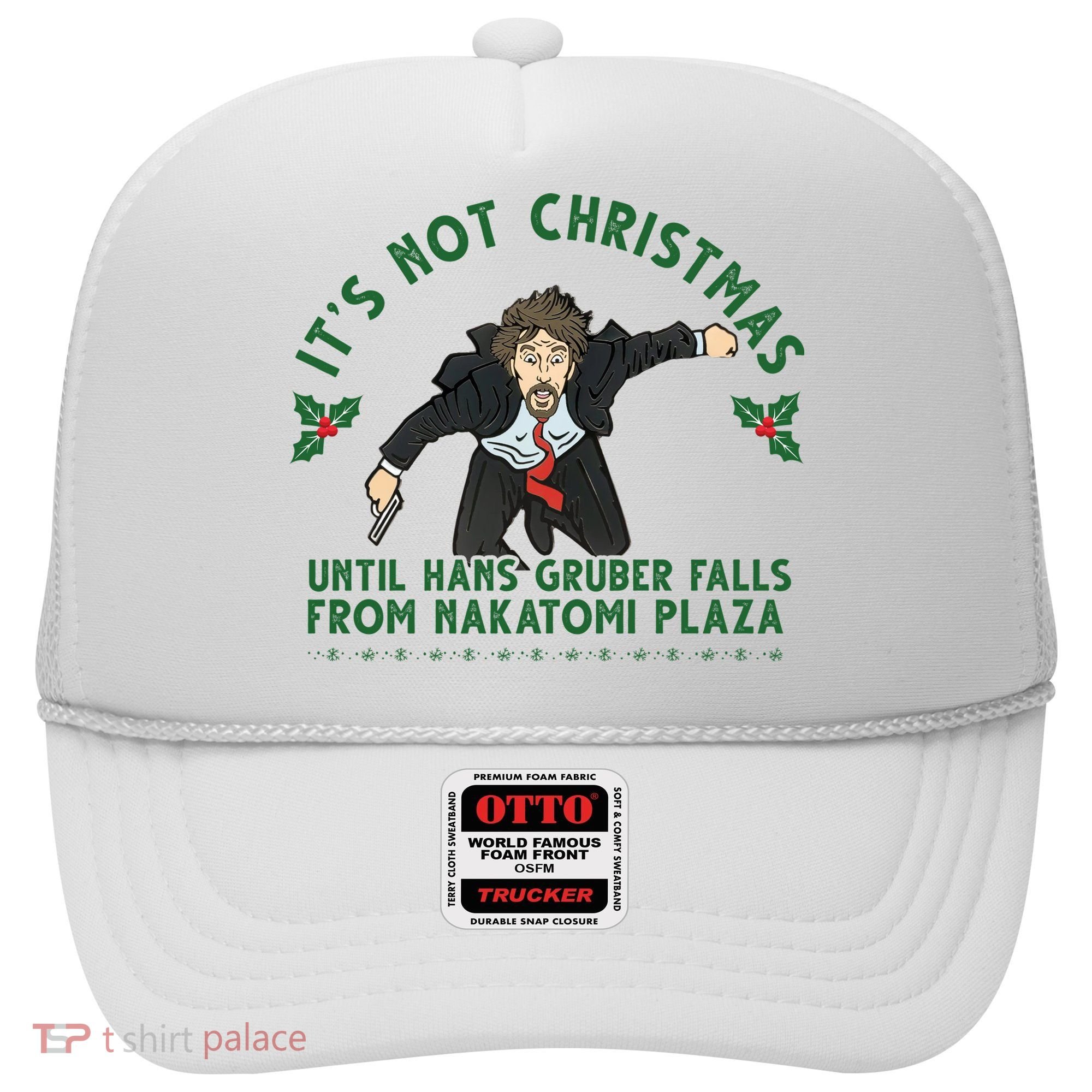 It's Not Christmas Until Hans Gruber Falls From Nakatomi Plaza Hat