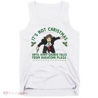 It's Not Christmas Until Hans Gruber Falls From Nakatomi Plaza Tank Top thumb 0