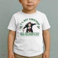 It's Not Christmas Until Hans Gruber Falls From Nakatomi Plaza Toddler T-Shirt thumb 2