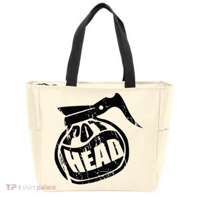 I Need Coffee Pot Head Design For Coffee Lovers Tote Bag