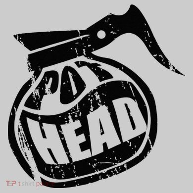 I Need Coffee Pot Head Design For Coffee Lovers Kids Tie-Dye T-Shirt