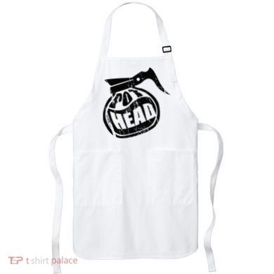 I Need Coffee Pot Head Design For Coffee Lovers Apron