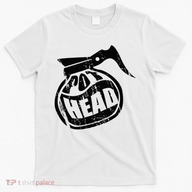 I Need Coffee Pot Head Design For Coffee Lovers T-Shirt