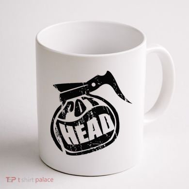 I Need Coffee Pot Head Design For Coffee Lovers Coffee Mug back