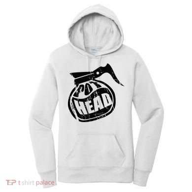 I Need Coffee Pot Head Design For Coffee Lovers Women's Hoodie