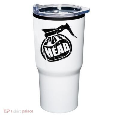 I Need Coffee Pot Head Design For Coffee Lovers Tumbler