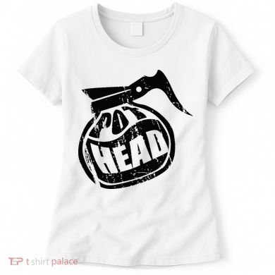 I Need Coffee Pot Head Design For Coffee Lovers Women's T-Shirt