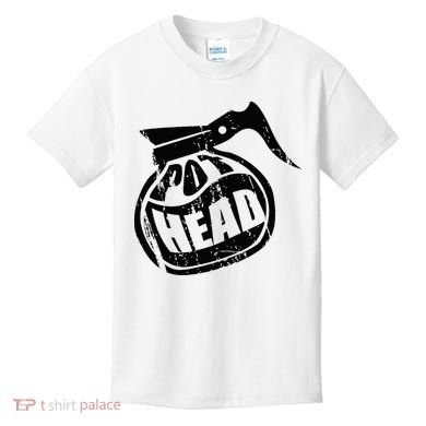I Need Coffee Pot Head Design For Coffee Lovers Kids T-Shirt