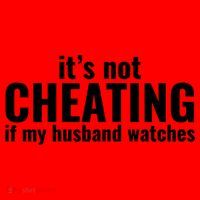 It's Not Cheating If My Husband Watches Funny Saying Santa Hat thumb 1