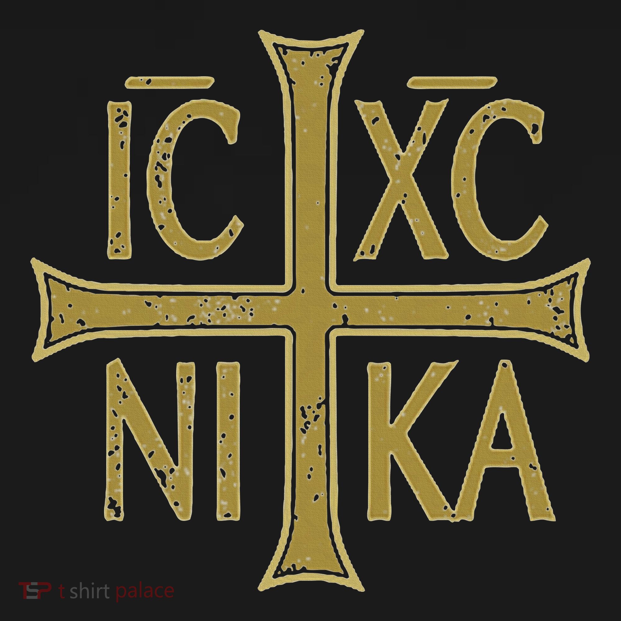 Icxc Nika Christogram Cross Orthodox Christian Discreet Women's Tank Top