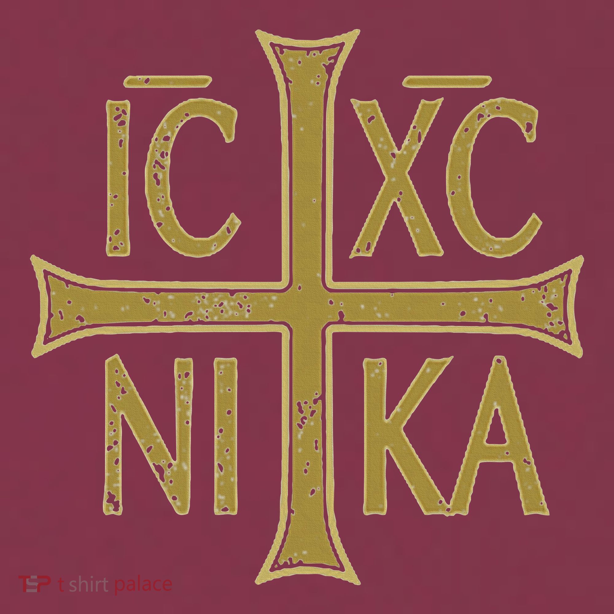 Icxc Nika Christogram Cross Orthodox Christian Discreet 16oz Travel Tumbler