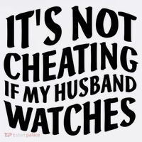 It's Not Cheating If My Husband Watches Funny Saying Women's Hoodie thumb 2