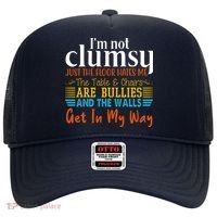 Im Not Clumsy Just The Floor Hates Me Funny Hat thumb 0