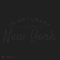 I'm Not Crazy I'm Just From New York Hat thumb 2