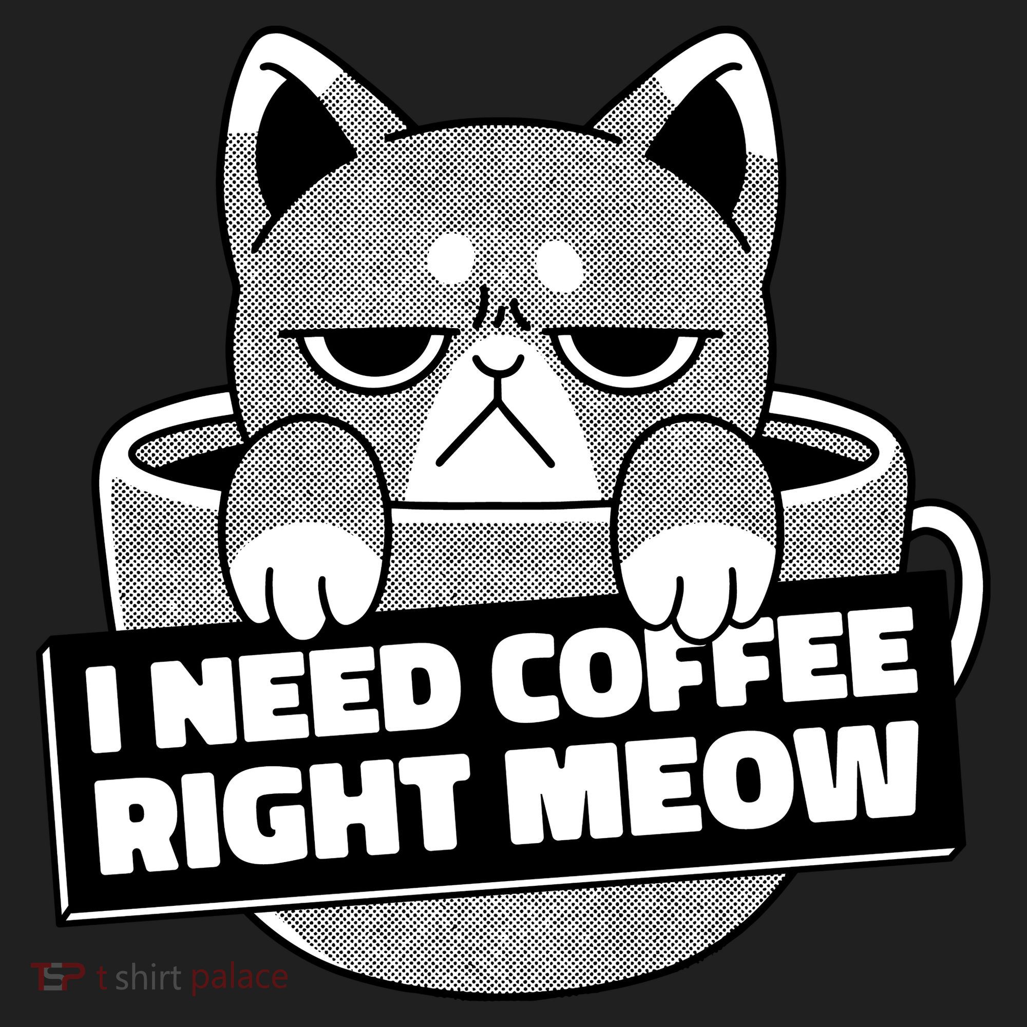 I Need Coffee Right Meow Women's Sweatshirt
