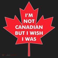 Im Not Canadian But I Wish I Was Women's Sweatshirt thumb 2