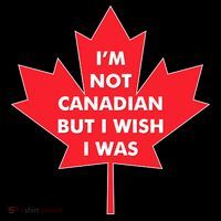 Im Not Canadian But I Wish I Was Coffee Mug thumb 5