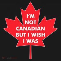 Im Not Canadian But I Wish I Was Visor thumb 3