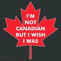 Im Not Canadian But I Wish I Was Mousepad thumb 1