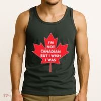Im Not Canadian But I Wish I Was Tank Top thumb 3