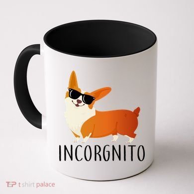 Incorgnito Corgi Dog Coffee Mug