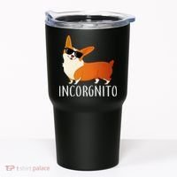 Incorgnito Corgi Dog Tumbler thumb 0