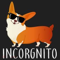 Incorgnito Corgi Dog Tumbler thumb 3