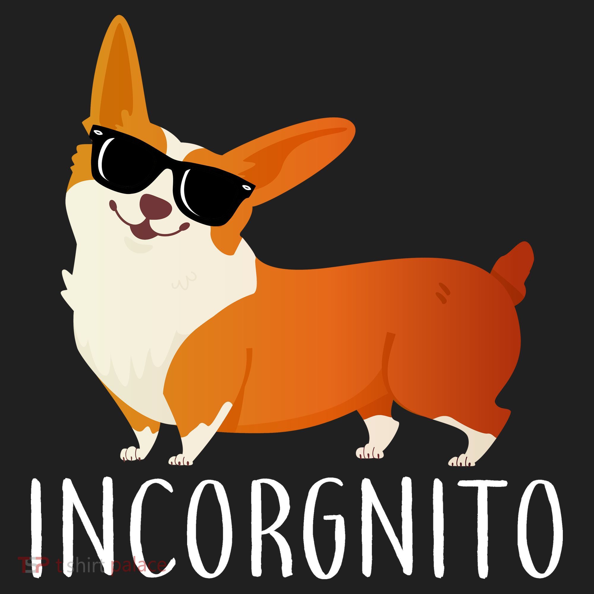 Incorgnito Corgi Dog Tumbler