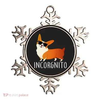 Incorgnito Corgi Dog Ornament