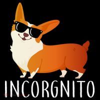 Incorgnito Corgi Dog Ornament thumb 1