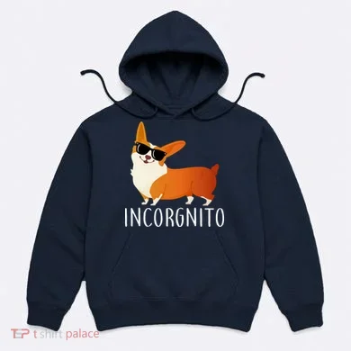 Incorgnito Corgi Dog Hoodie