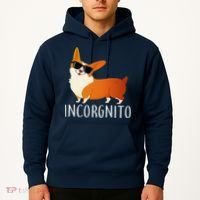 Incorgnito Corgi Dog Hoodie thumb 2
