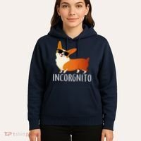 Incorgnito Corgi Dog Hoodie thumb 5