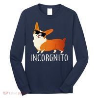 Incorgnito Corgi Dog Long Sleeve Shirt thumb 0
