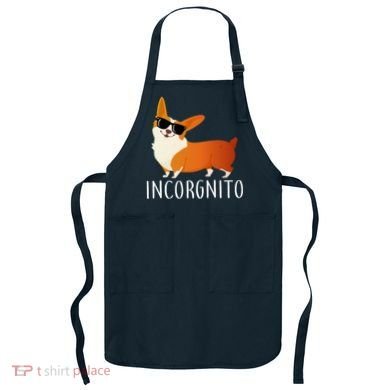 Incorgnito Corgi Dog Apron