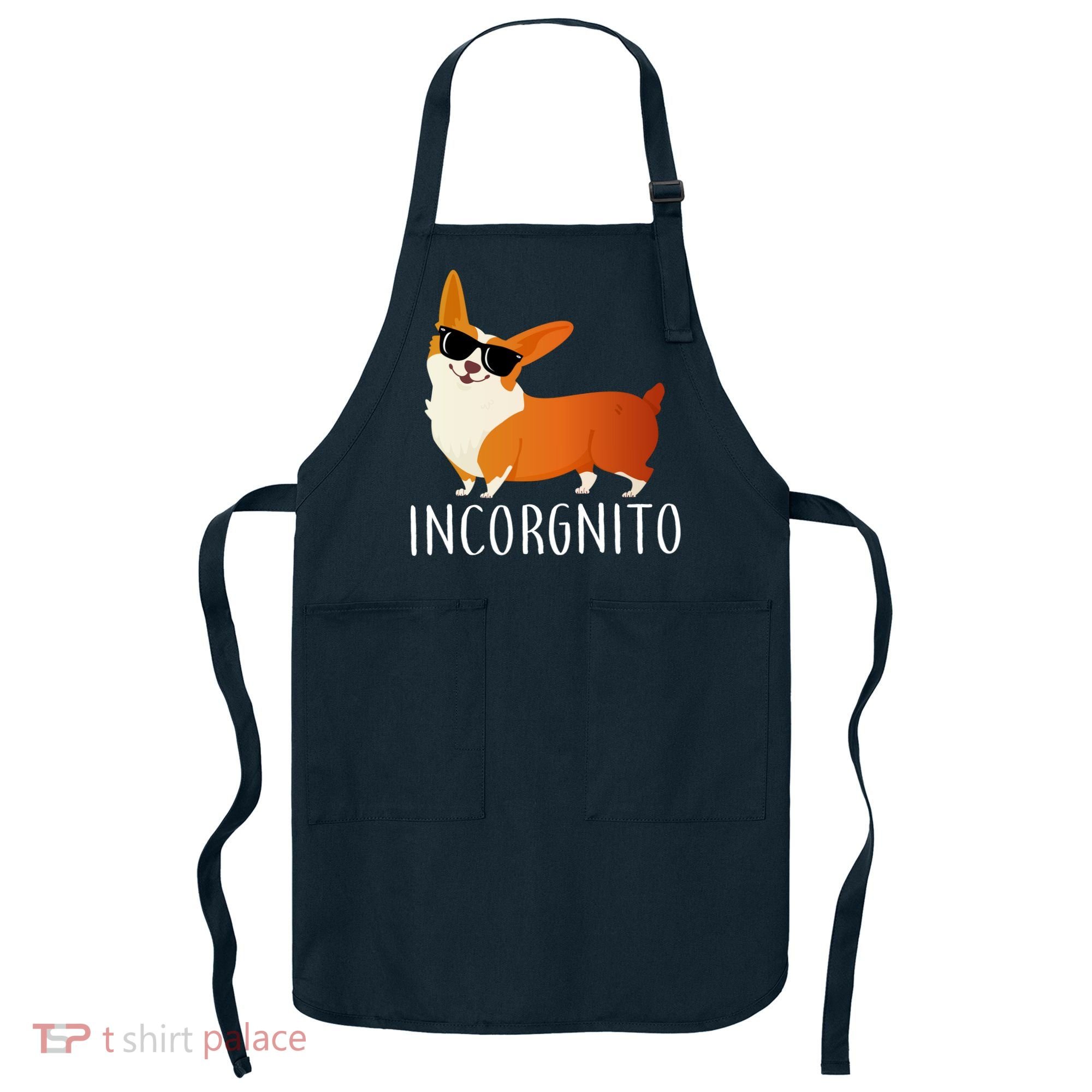 Incorgnito Corgi Dog Apron